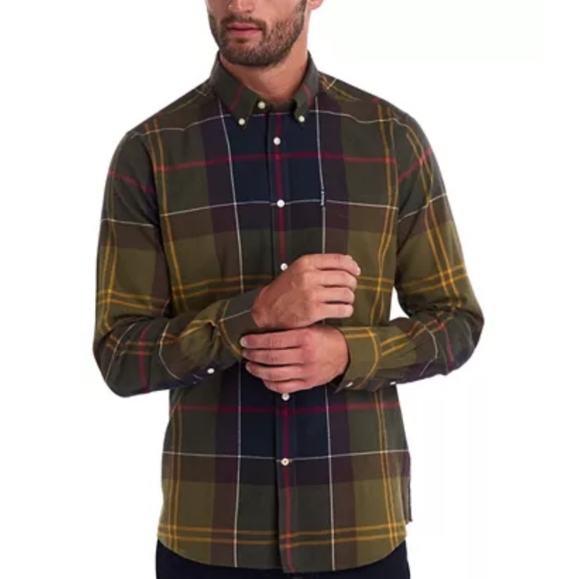 Barbour Other - Barbour NWOT Keeneland Men's tartan tailored XXL